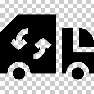 Recycle Car - Efficient Delivery Truck Icon PNG