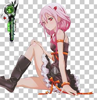 Inori Yuzuriha Anime EGOIST O Eterno Guilty Crown Cosplay, coroa culpada,  mangá, desenho animado png