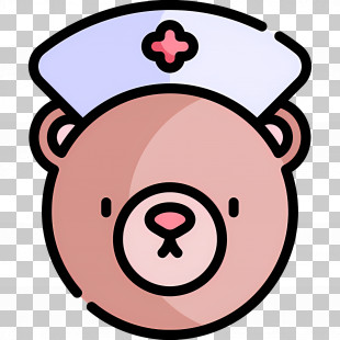 Care Bears - Nurse Teddy Bear Illustration PNG