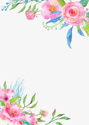 Hand-painted Plants Lungs PNG, Clipart, Branches, Butterfly, Elements ...