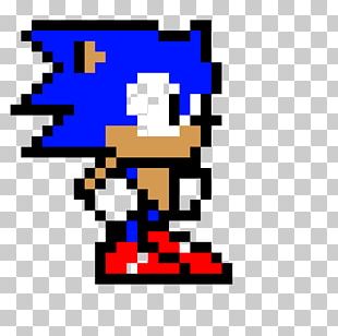 Sonic Mania Pixel Art Drawing Png, Clipart, Art, Avatan, Avatan Plus 