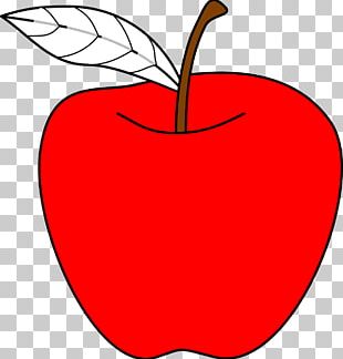 Red Apple's PNG Image for Free Download