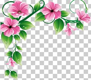 Border Flowers Floral Design PNG, Clipart, Art, Artificial Flower ...