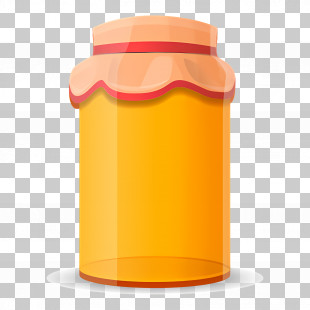 Honey Jar - Empty Glass Jar With Lid PNG