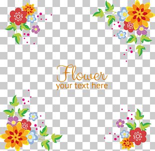 free download vector floral border