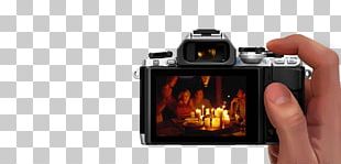 Olympus OM-D E-M10 Mark II Camera Lens Mirrorless Interchangeable-lens Camera PNG