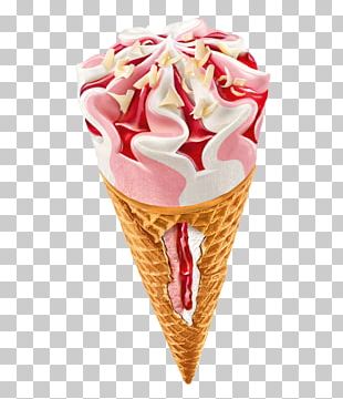 McDonald's Strawberry Sundae Ice Cream Milkshake Parfait PNG, Clipart ...