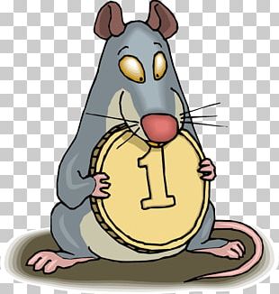 Brown Rat Black Rat Cartoon Drawing PNG