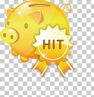 Pig Gold Medal PNG