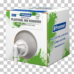 Plastisol Screen Printing Parts Cleaning PNG