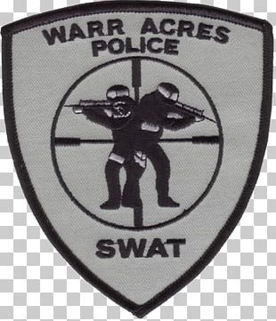 Police Logo SWAT Organization Warr Acres PNG