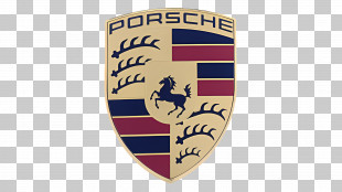 Porsche Logo - Porsche Logo For Luxury Car Brand PNG
