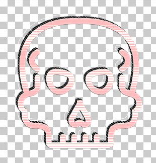 Skull Icon Medical Set Icon PNG