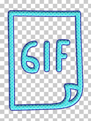 Formato de arquivo gif - ícones de interface grátis