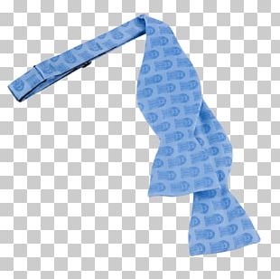 White House Necktie Bow Tie Blue PNG