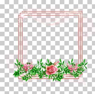 Frames Flower Diamond Floral Design PNG, Clipart, Border, Clip Art ...