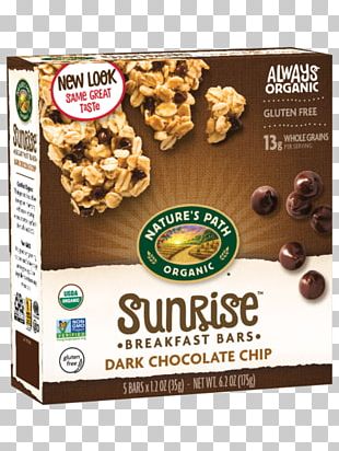Breakfast Cereal Organic Food Nature's Path Granola PNG