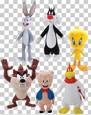 Looney Tunes Tasmanian Devil Stuffed Animals & Cuddly Toys Animal Figurine PNG
