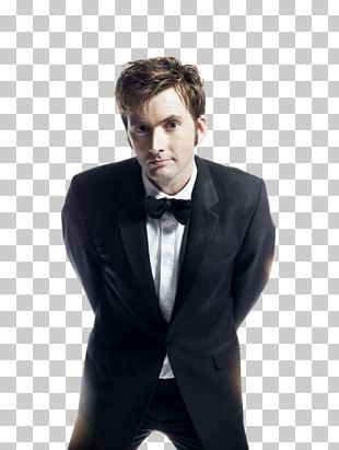Tenth Doctor Doctor Who David Tennant Tuxedo Liz Shaw PNG