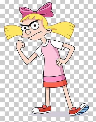 Helga G. Pataki Arnold Nickelodeon Cartoon Png, Clipart, Arnold, Art 