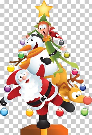 Santa Claus Reindeer Christmas Cartoon PNG, Clipart, Christmas ...