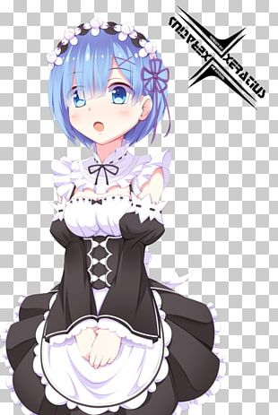 Re:Zero − Starting Life In Another World Anime Rendering Desktop PNG ...