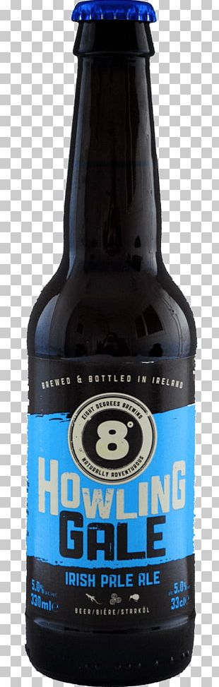 Irish Red Ale Eight Degrees Brewing Company Beer Pale Ale PNG