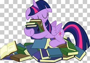 Twilight Sparkle Pony YouTube Book PNG