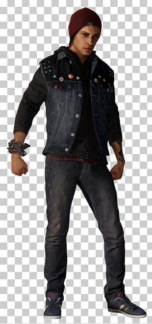 Infamous Second Son Video Game Delsin Rowe Character Png Clipart - delsin rowe infamous second son roblox