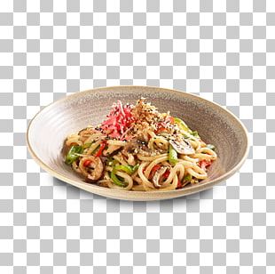 Sushi Yakisoba Yaki Udon Chinese Noodles Japanese Cuisine PNG, Clipart ...