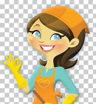 Maid Service Cleaner Commercial Cleaning Janitor PNG