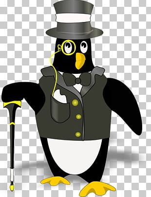 Penguin Devil Open Bsd Daemon Png Clipart Animals Beak - 
