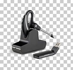 Xbox 360 Wireless Headset Plantronics Savi W430 PNG