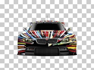 BMW Art Car Sports Car BMW M3 PNG