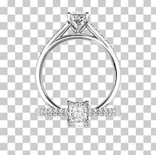 Engagement Ring Wedding Ring Jewellery Diamond PNG