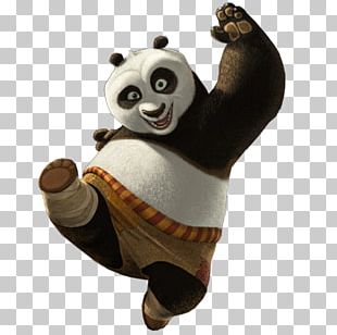 Po Giant Panda Kung Fu Panda Cartoon PNG, Clipart, Animal, Animals ...