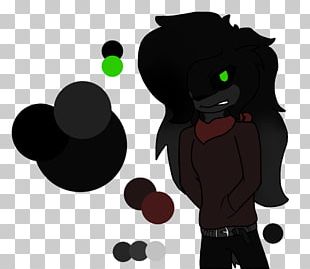Cat Character Silhouette PNG