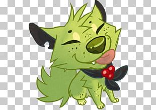 Carnivores Illustration Green Leaf PNG