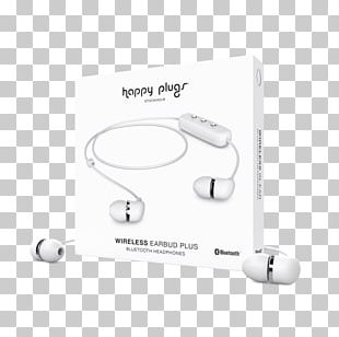 Happy Plugs Earbud Plus Headphone Headphones Wireless Apple IPhone 8 Plus PNG
