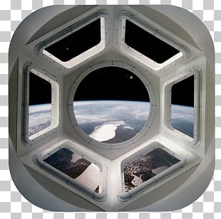 International Space Station Cupola Tranquility Space Shuttle Endeavour PNG