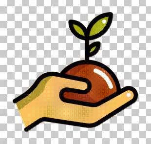 Tree Icon Sprout Icon Pacifism Elements Icon PNG