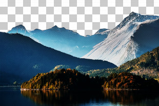 Mount Scenery Fjord Crater Lake Lough Lake District PNG