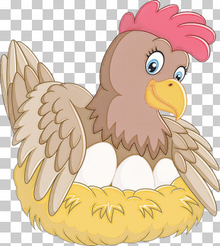 Cartoon Chicken PNG Images, Cartoon Chicken Clipart Free Download