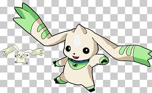 Terriermon Lopmon Impmon Digimon PNG