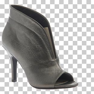 Boot Shoe Skechers Suede Heel PNG