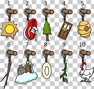Mnemonic Peg System Memorization Memory PNG
