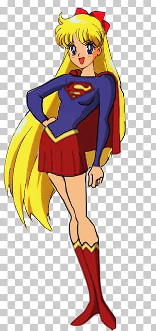 Sailor Venus Sailor Moon Female Superhero Sailor Senshi PNG