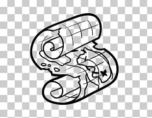 Drawing Parchment Coloring Book Paper Line Art PNG