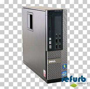 Dell OptiPlex Laptop Small Form Factor Desktop Computers PNG