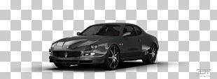 Alloy Wheel Sports Car Mid-size Car Maserati PNG